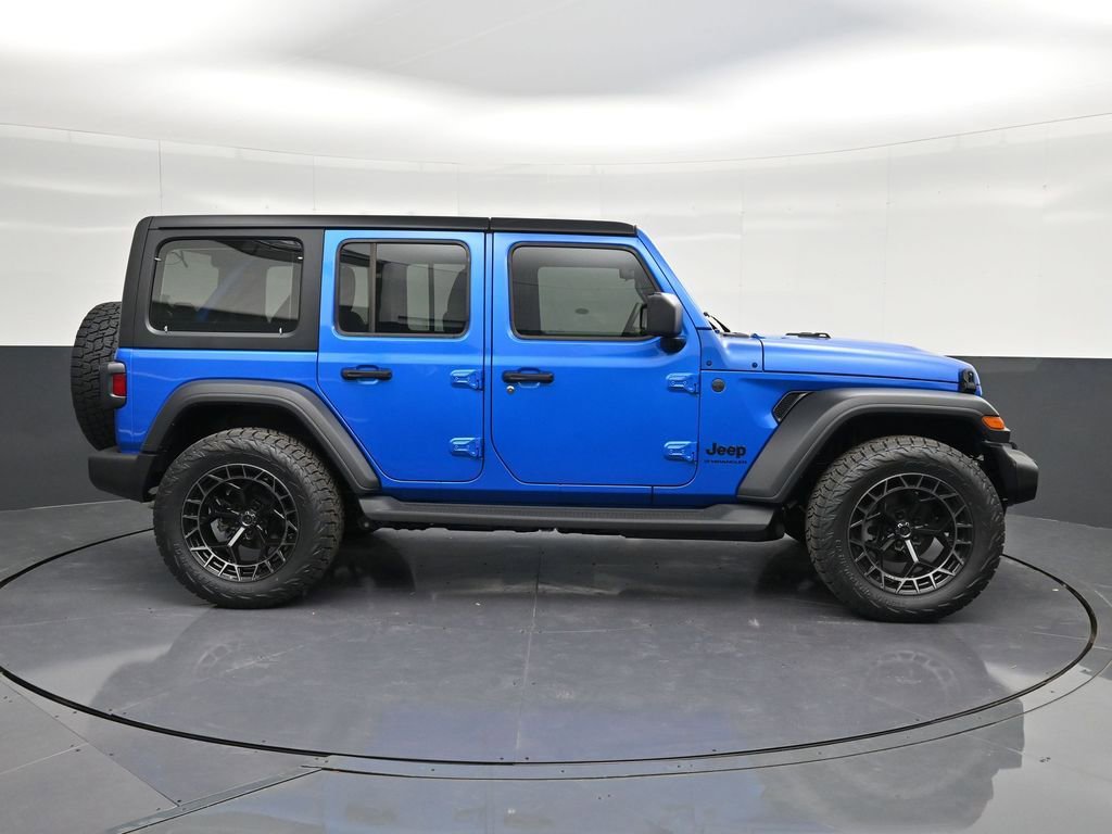 New 2026 Jeep Wrangler Unlimited Sport AWD/4WD image 4