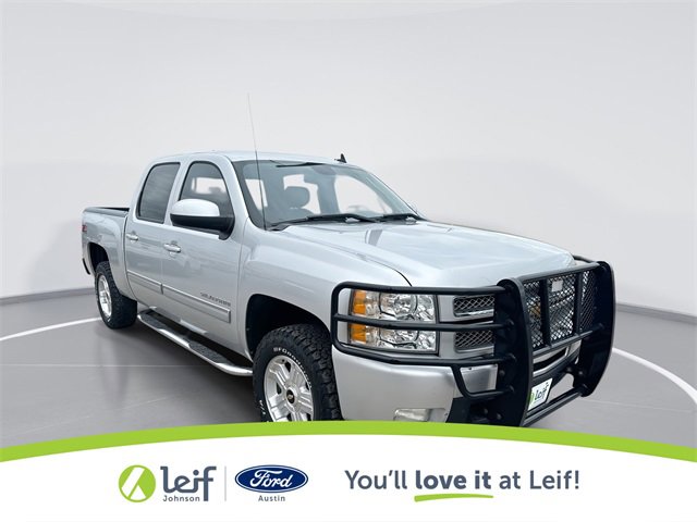 Used 2013 Chevrolet Silverado 1500 LTZ w/ LTZ Plus Package image 1