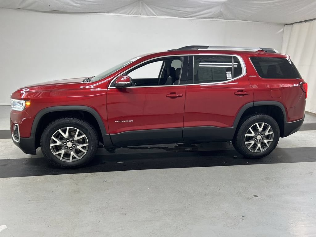 Certified 2023 GMC Acadia SLE w/ Driver Convenience Package AWD/4WD image 6