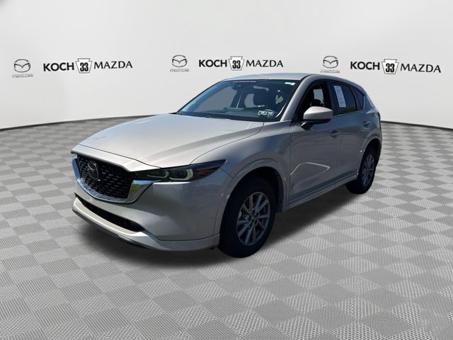 Certified 2025 MAZDA CX-5 AWD 2.5 S w/ Select Package image 3