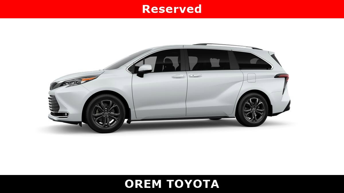 New 2026 Toyota Sienna Platinum image 3
