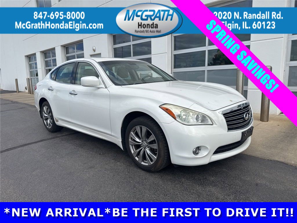 Used 2012 INFINITI M37 x w/ Premium Pkg AWD/4WD image 1