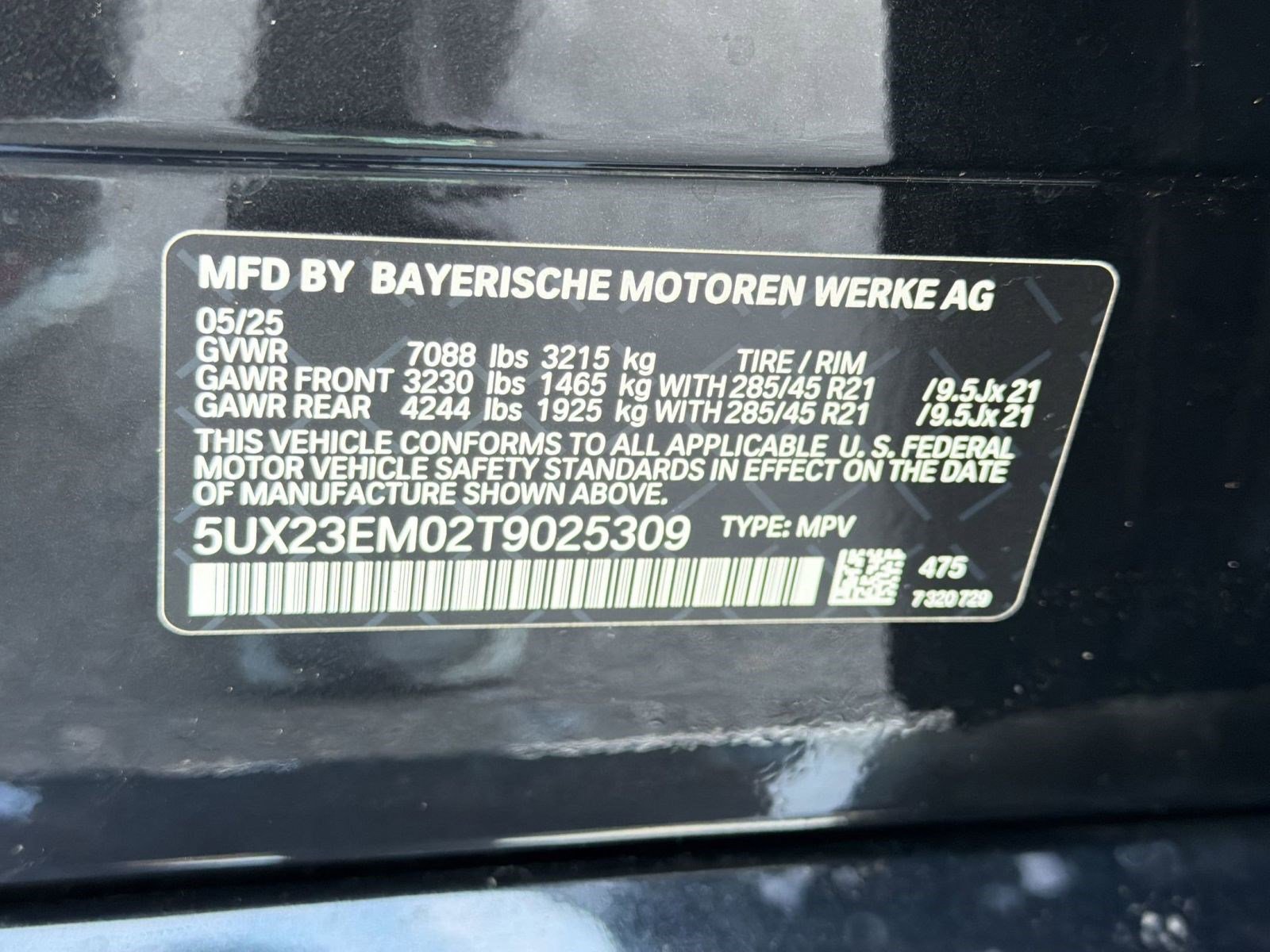 Used 2026 BMW X7 xDrive40i w/ M Sport Package AWD/4WD image 18
