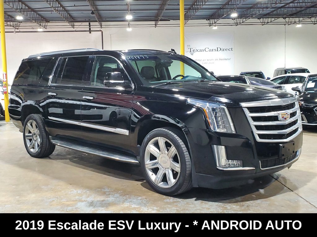 Used 2019 Cadillac Escalade ESV Luxury RWD image 3