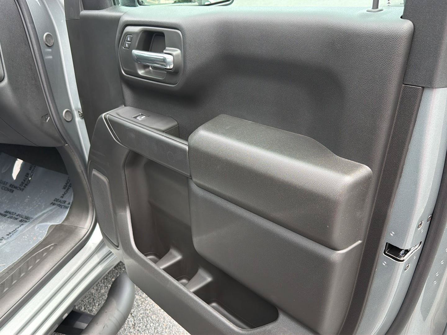 New 2026 Chevrolet Silverado 1500 Custom w/ Turbomax Blackout Package RWD image 14