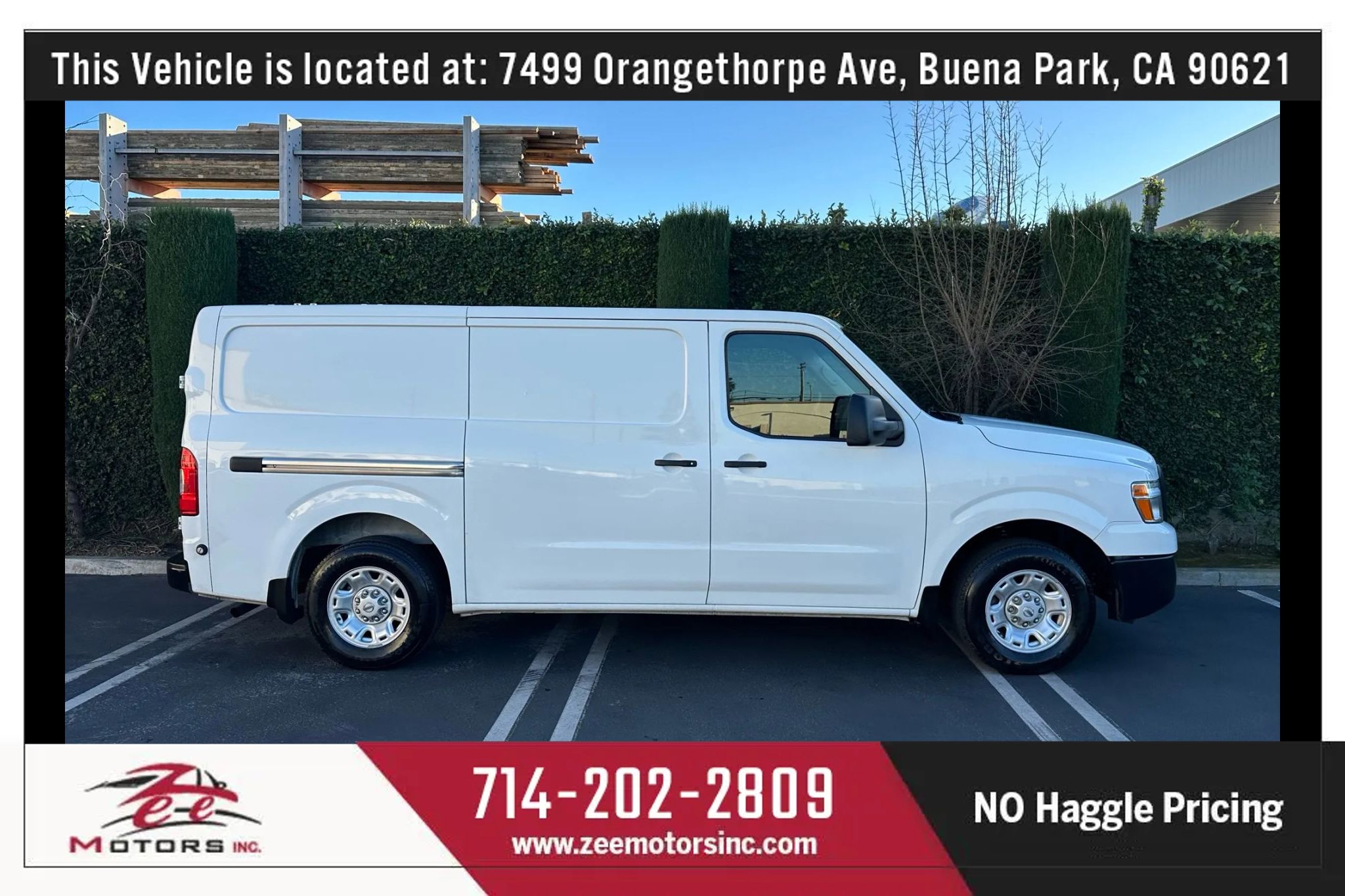 Used 2021 Nissan NV 2500 SV image 5