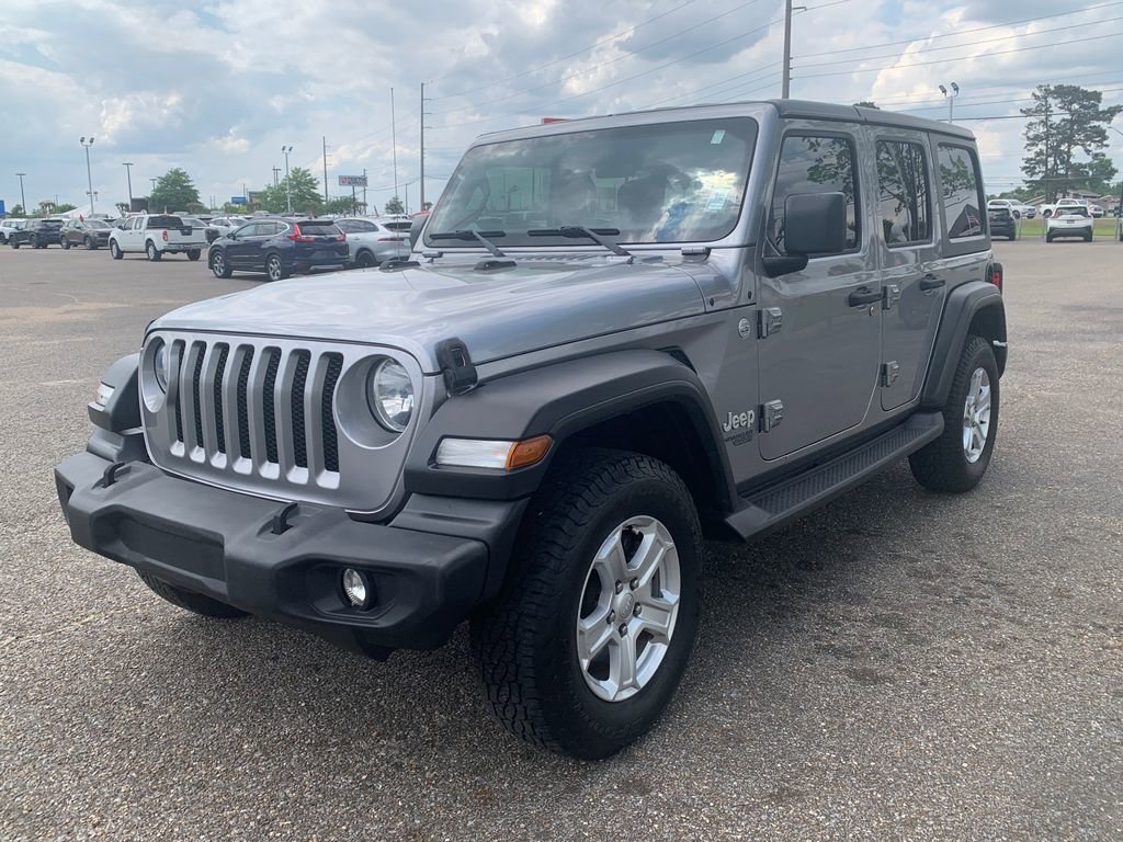 Used 2019 Jeep Wrangler Unlimited Sport S AWD/4WD image 4
