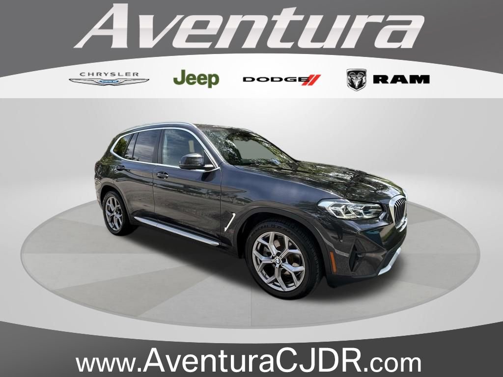 Used 2024 BMW X3 sDrive30i RWD image 1