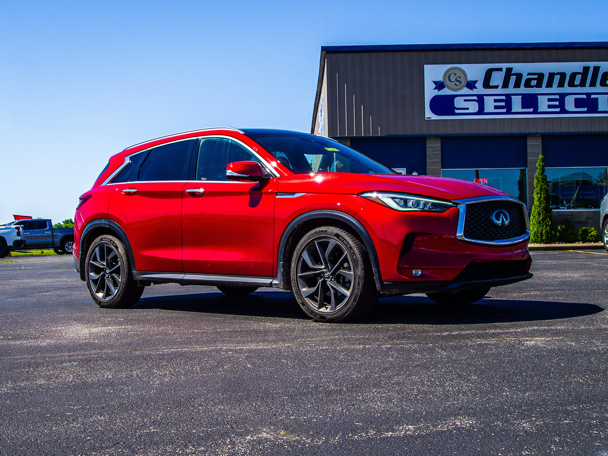 Used 2022 INFINITI QX50 Autograph AWD/4WD image 9