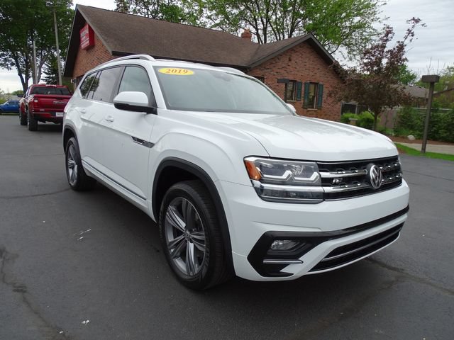 Used 2019 Volkswagen Atlas SE w/ Towing Package AWD/4WD image 4