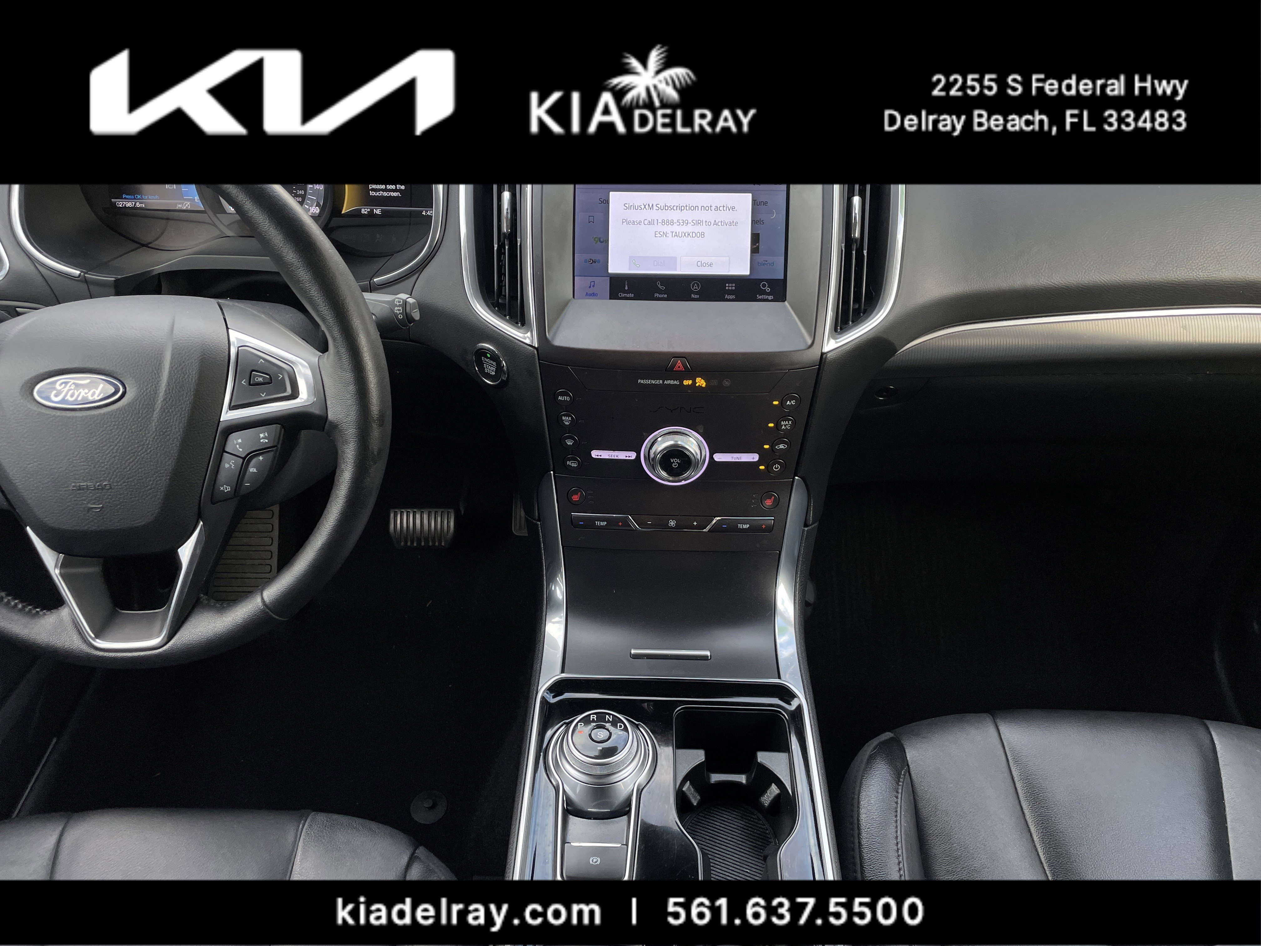 Used 2020 Ford Edge Titanium image 14