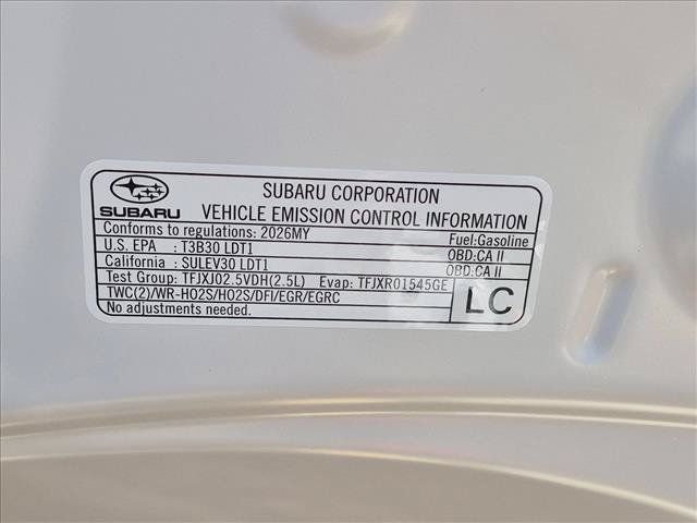 New 2026 Subaru Crosstrek 2.5i Limited AWD/4WD image 18