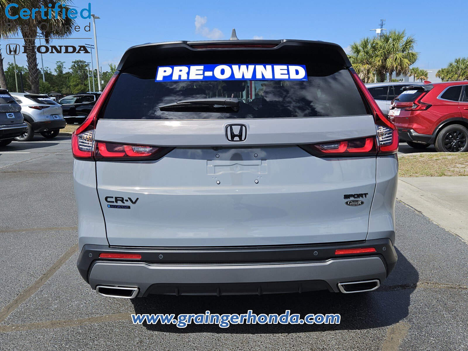 Used 2026 Honda CR-V Sport-L image 4