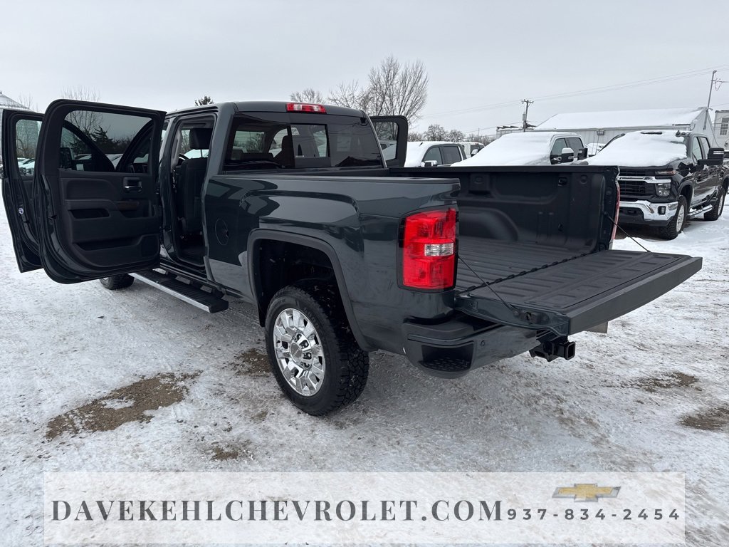 Used 2017 GMC Sierra 2500 Denali w/ Duramax Plus Package image 30
