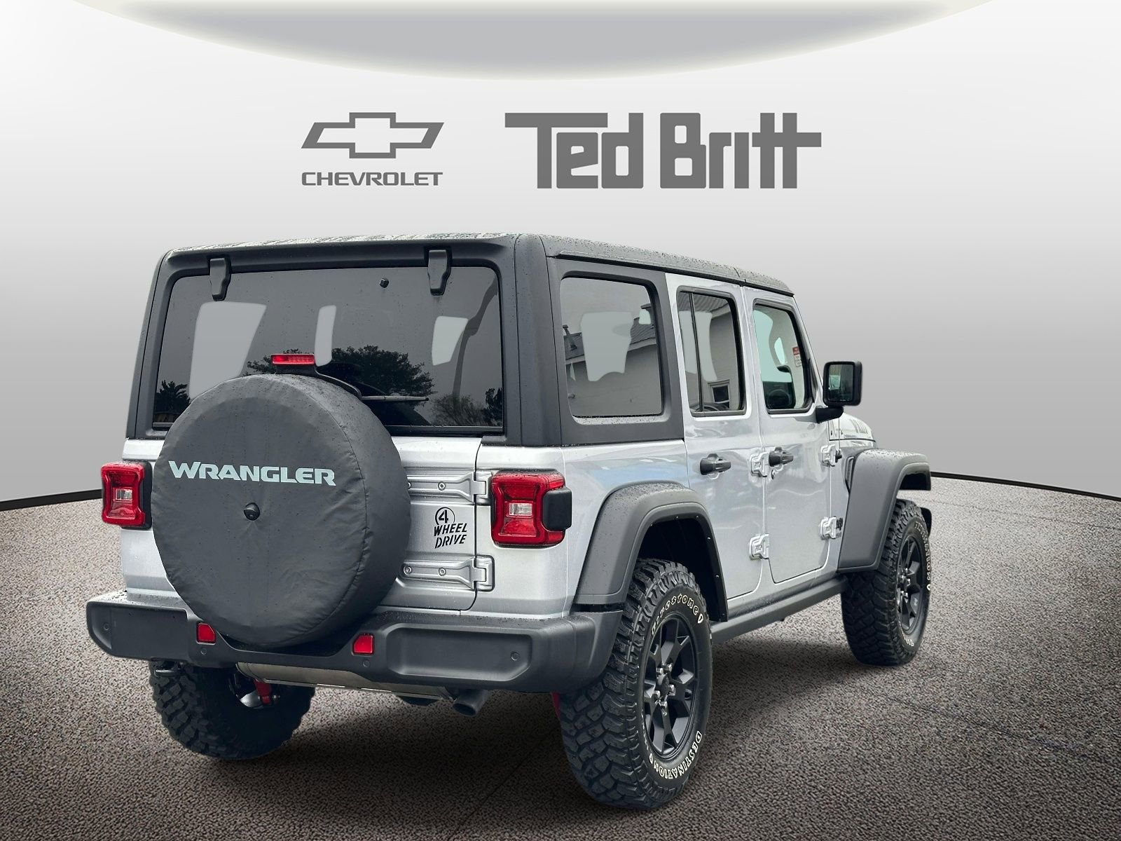 Used 2022 Jeep Wrangler Unlimited Sport image 4