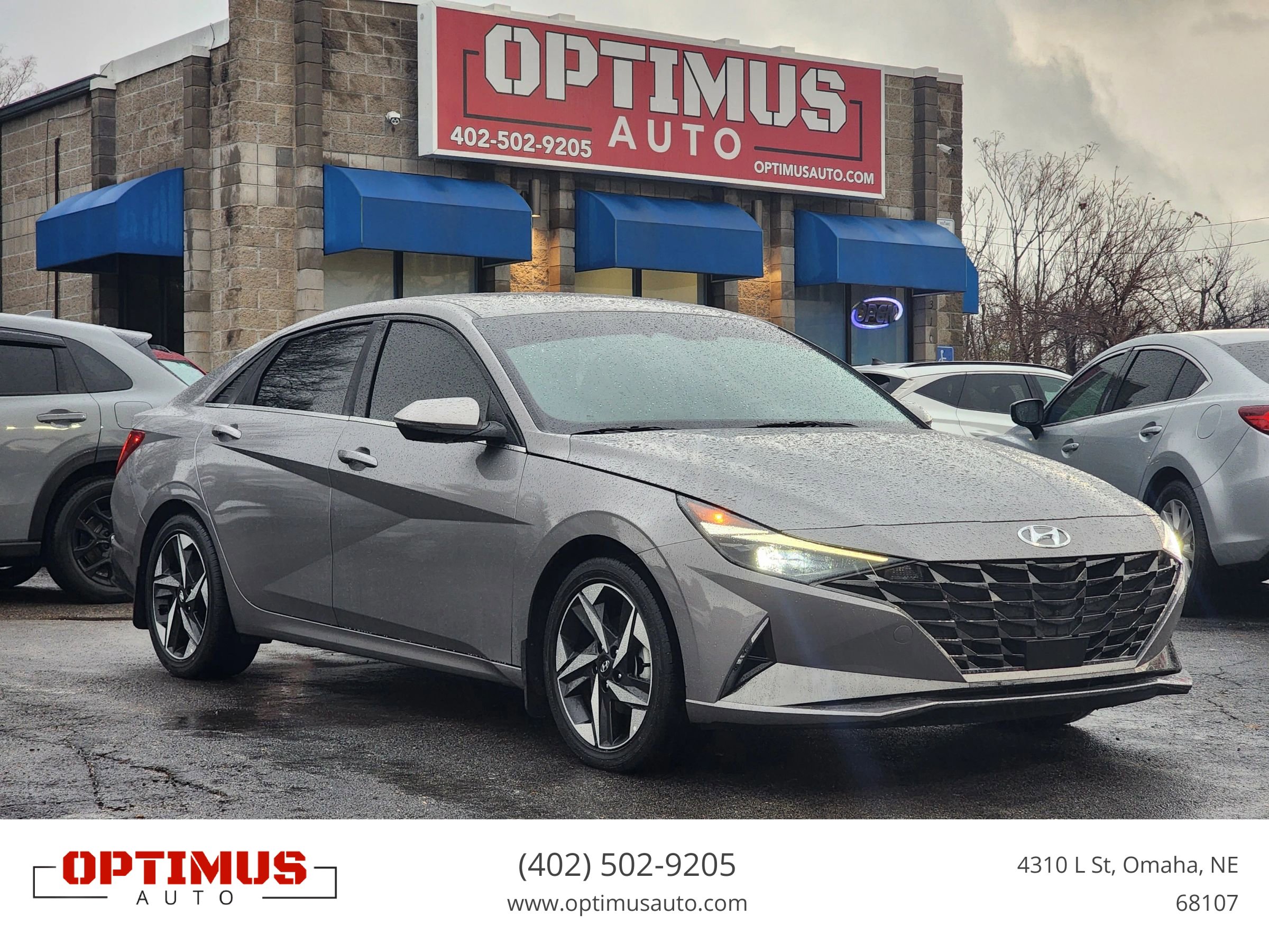 Used 2023 Hyundai Elantra Limited FWD image 1