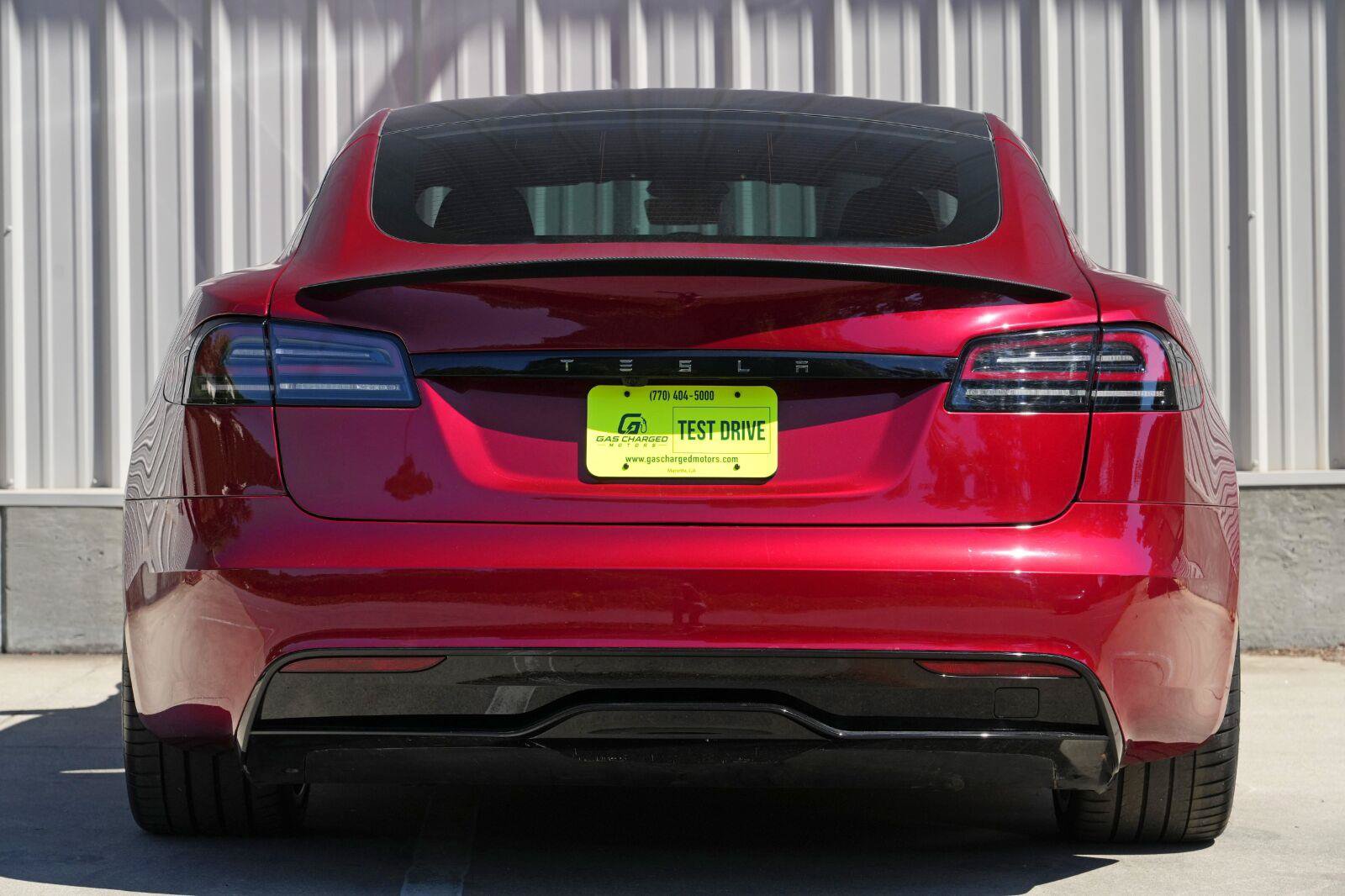 Used 2024 Tesla Model S Plaid AWD/4WD image 10