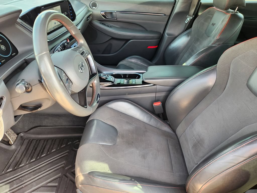 Used 2021 Hyundai Sonata N Line FWD image 12