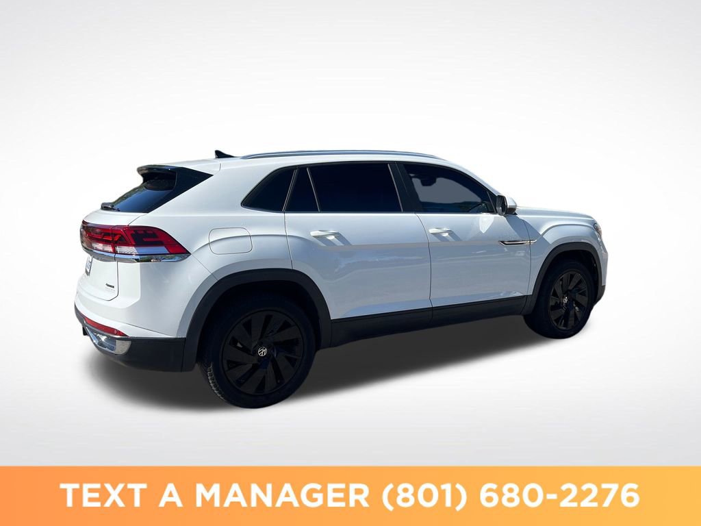 Used 2024 Volkswagen Atlas Cross Sport SE AWD/4WD image 5