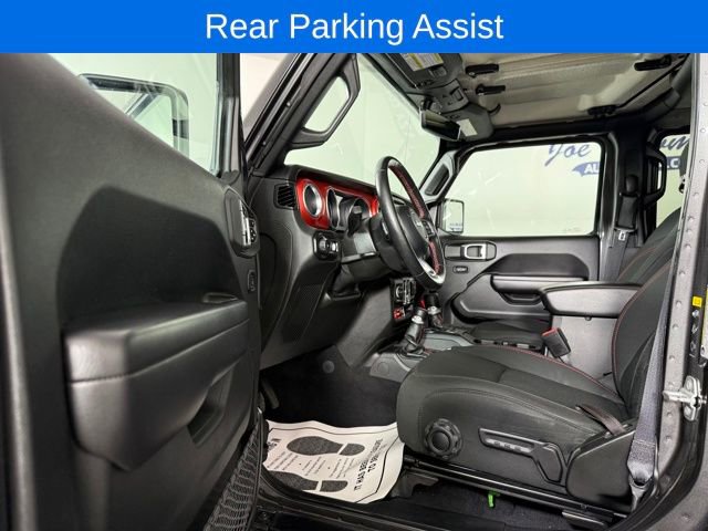 Used 2021 Jeep Wrangler Unlimited Rubicon image 9