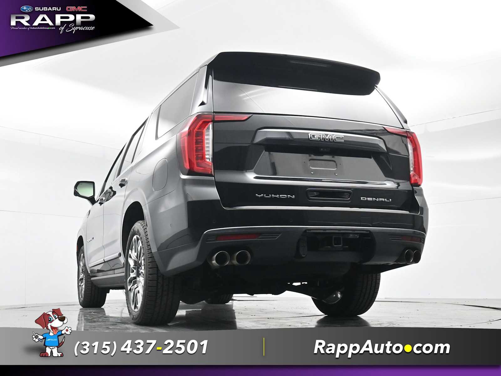 Used 2024 GMC Yukon Denali Ultimate AWD/4WD image 18