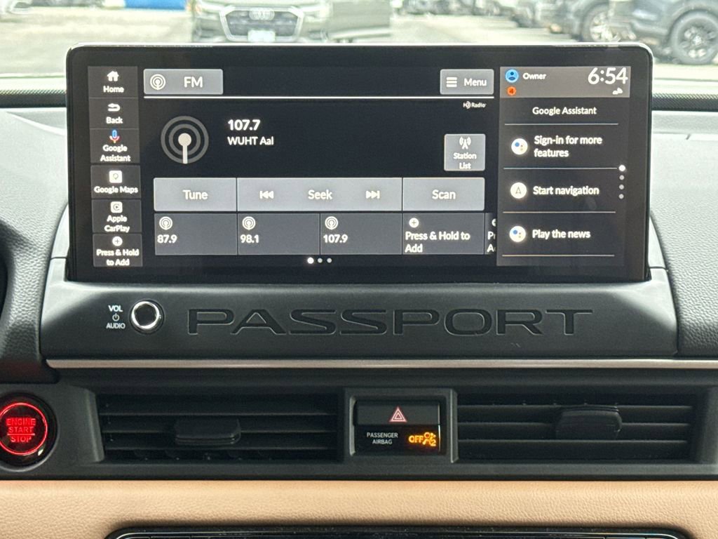 New 2026 Honda Passport TrailSport Elite image 12