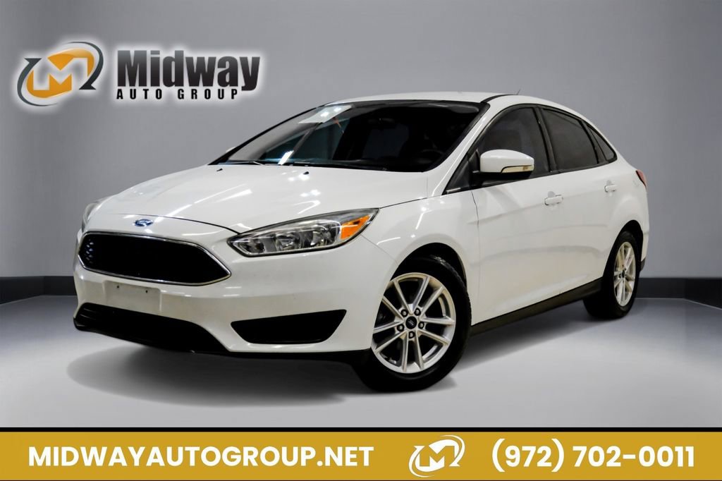 Used 2017 Ford Focus SE