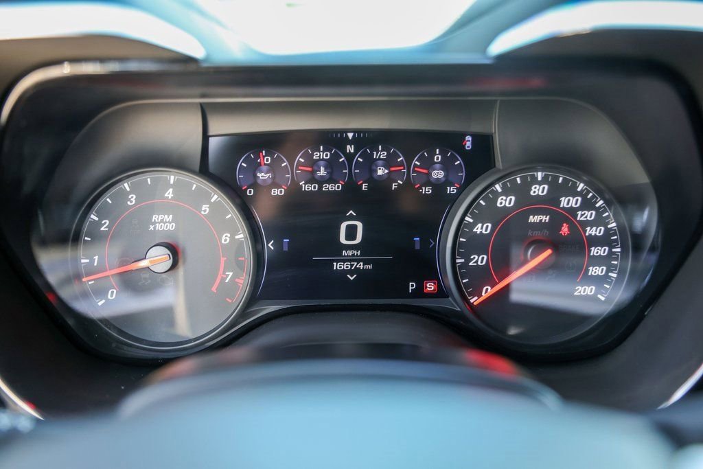 Used 2021 Chevrolet Camaro ZL1 image 13