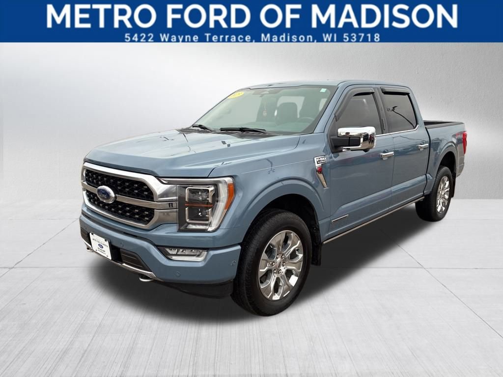 Used 2023 Ford F150 Platinum w/ Equipment Group 701A High image 5