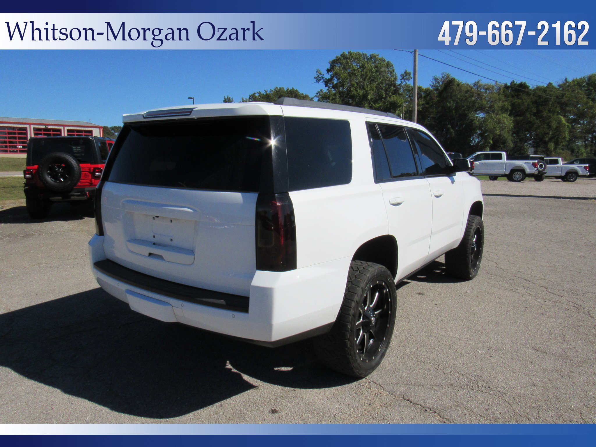 Used 2017 GMC Yukon SLE w/ SLE Value Package image 13