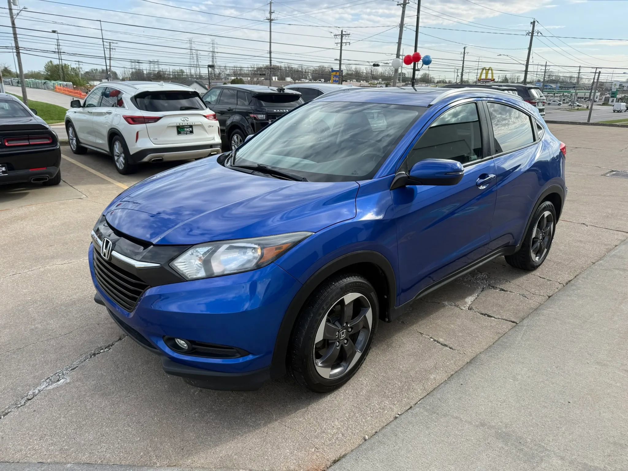 Used 2018 Honda HR-V EX-L image 5