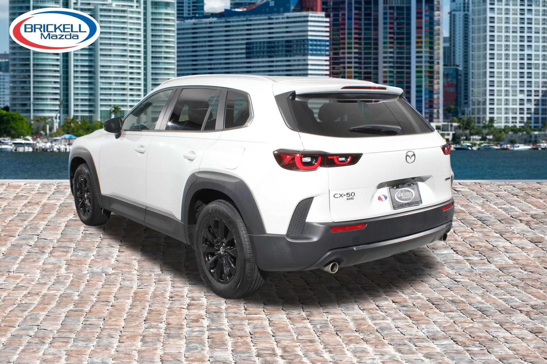 Certified 2024 MAZDA CX-50 AWD 2.5 S w/ Cargo Package image 4