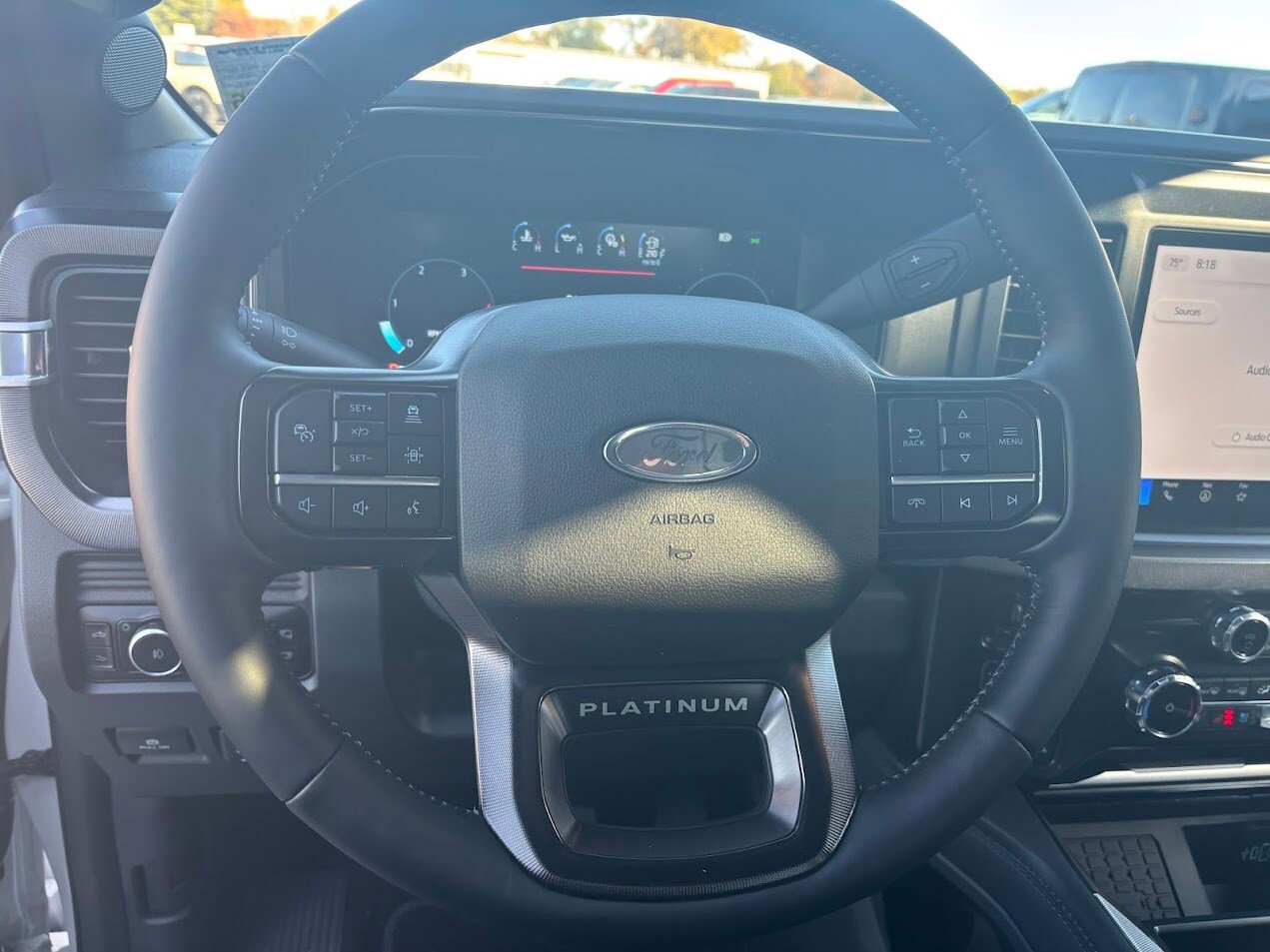 New 2026 Ford F250 Platinum image 8