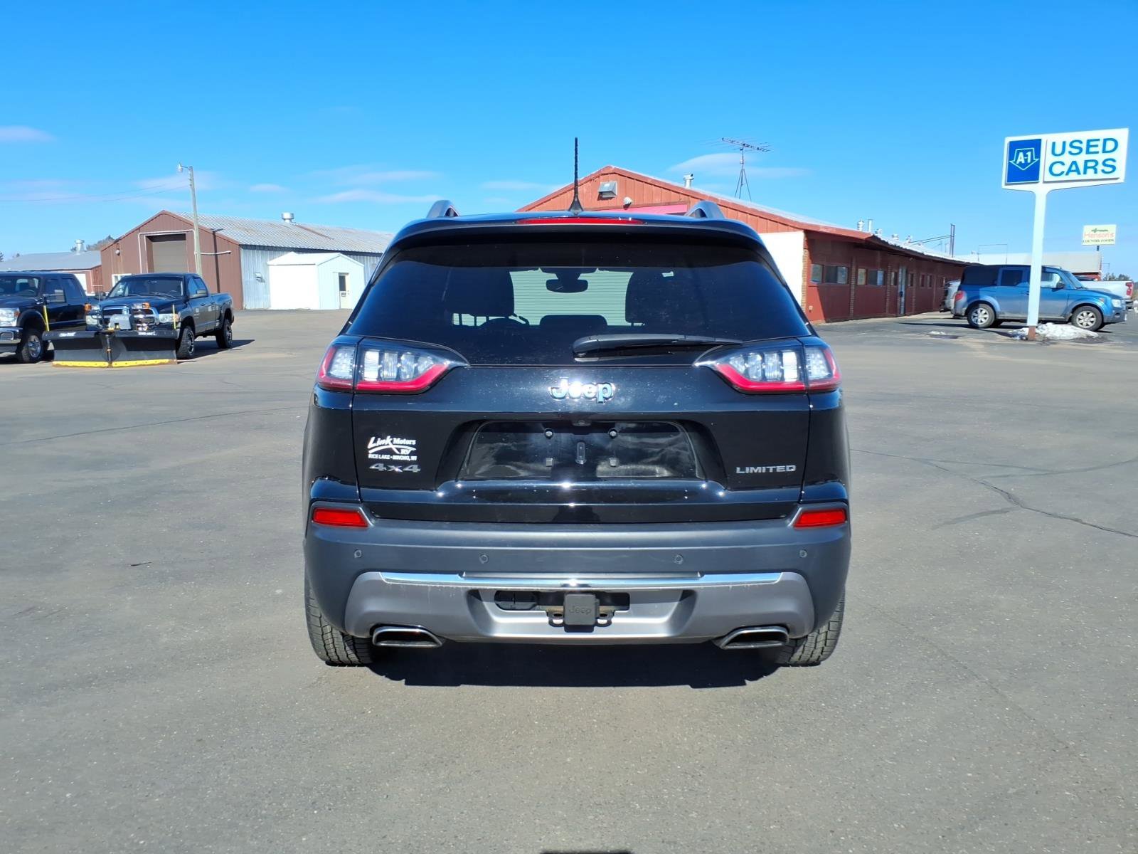 Used 2019 Jeep Cherokee Limited w/ Trailer Tow Group image 5