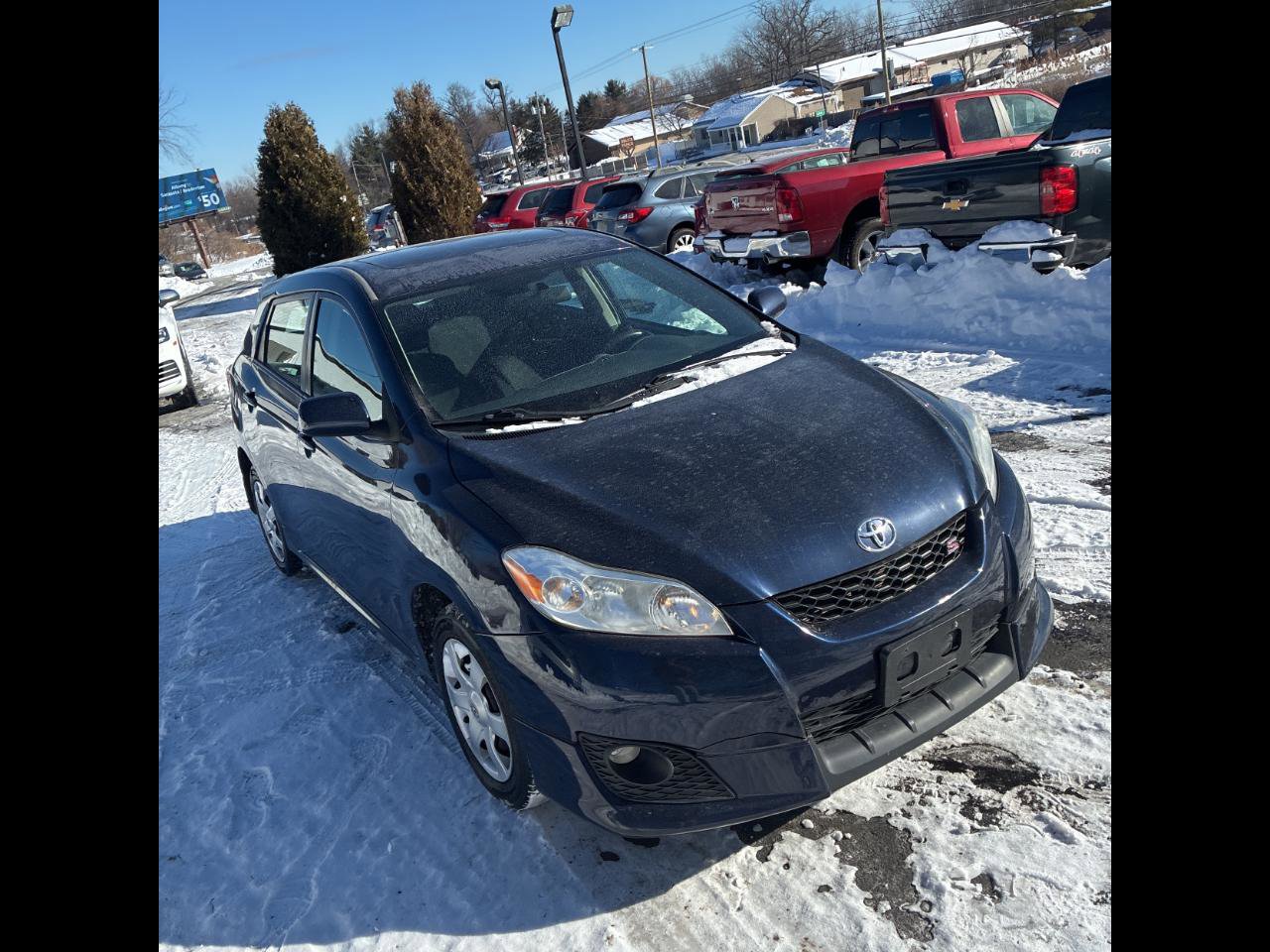 Used 2010 Toyota Matrix S