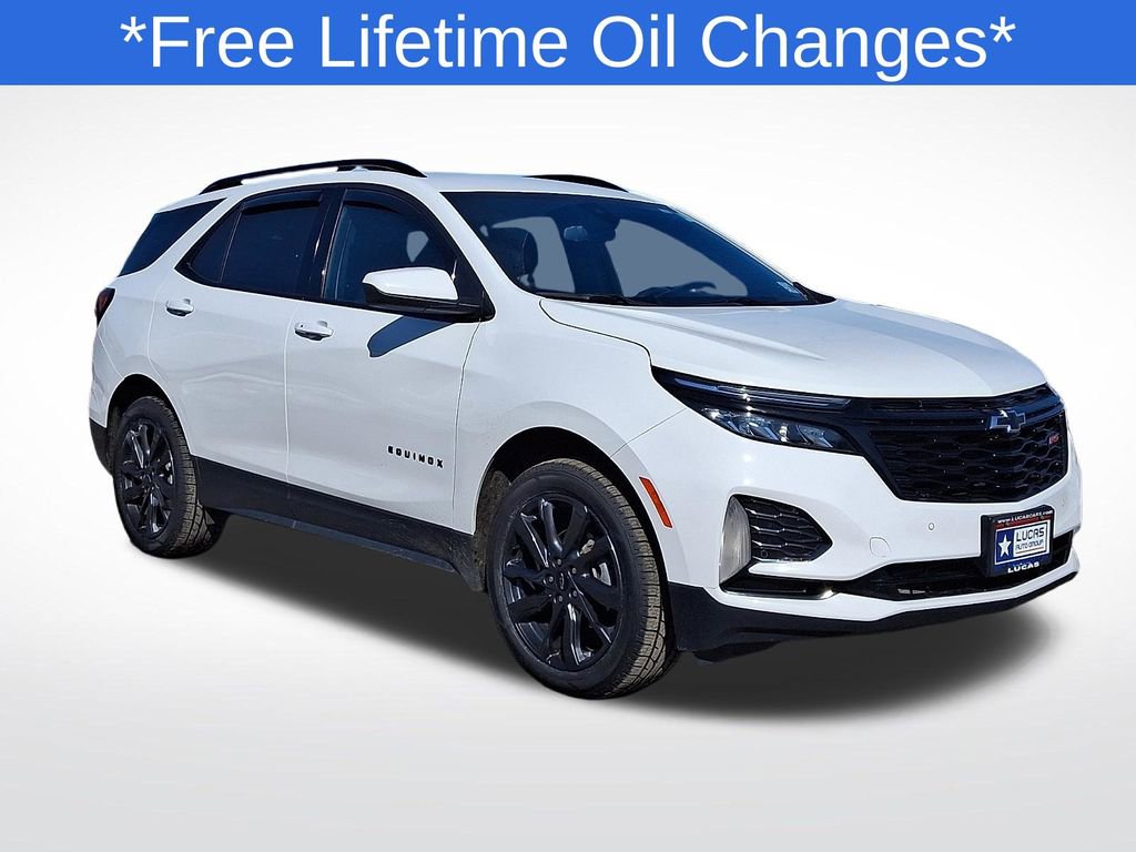 Used 2024 Chevrolet Equinox RS video 1