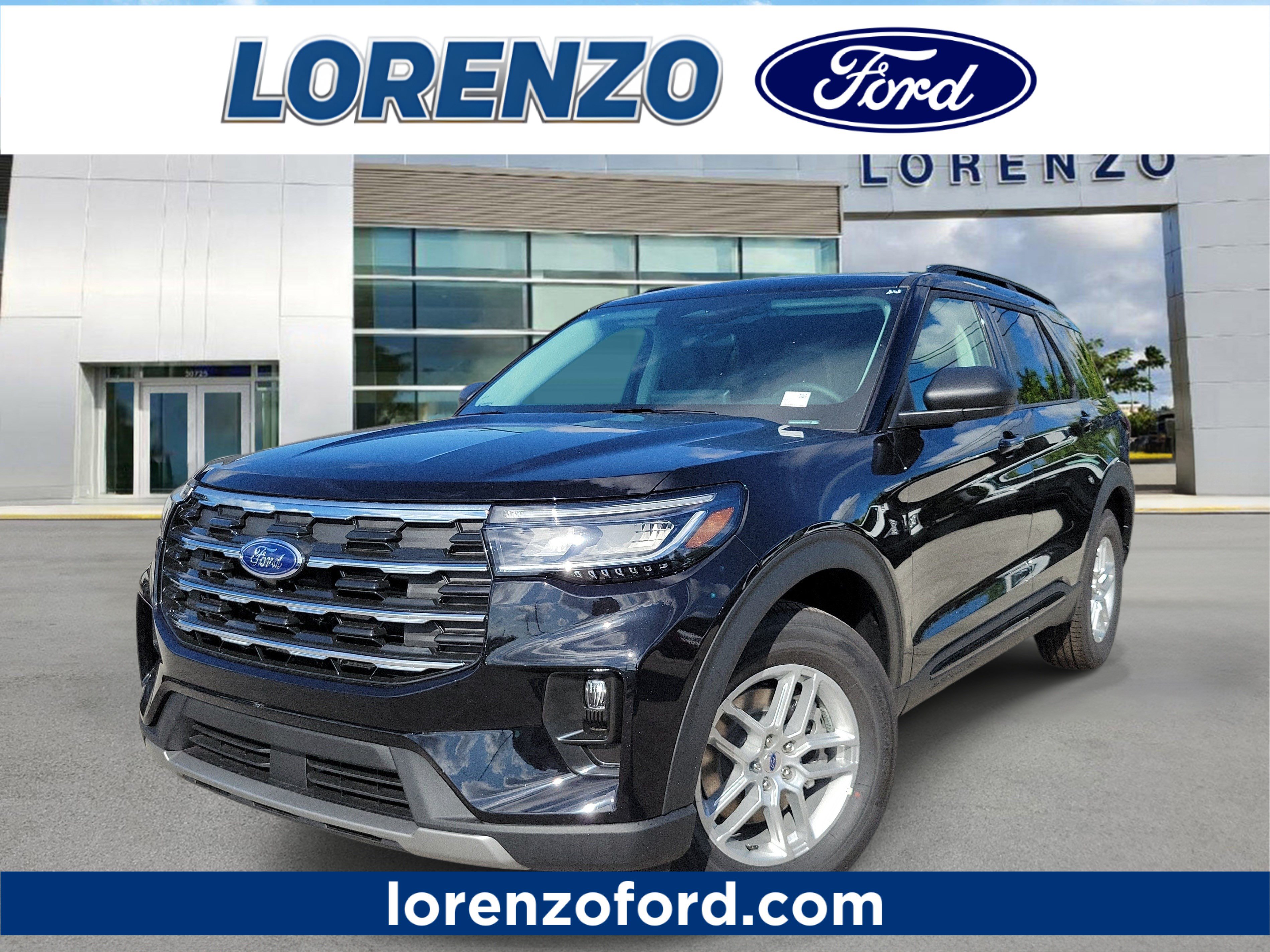 New 2026 Ford Explorer Active w/ Active Comfort Package RWD image 1