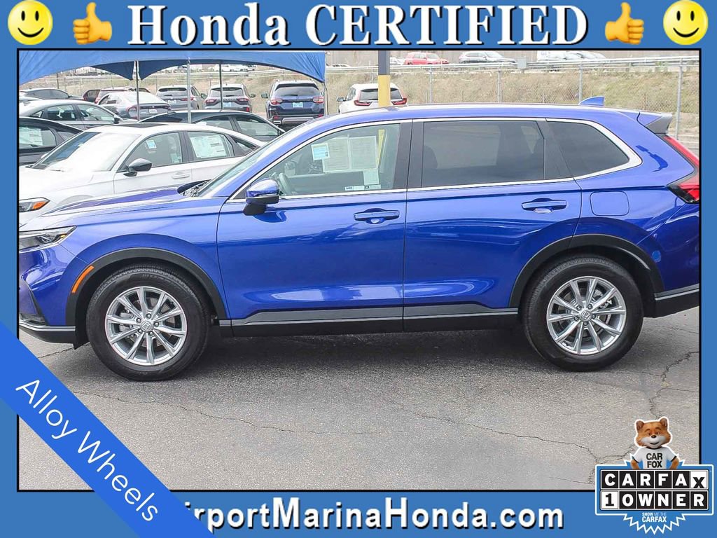 Certified 2024 Honda CR-V EX video 3