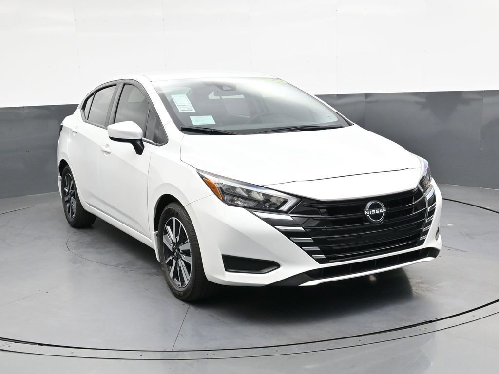Certified 2025 Nissan Versa SV w/ Trunk Package FWD image 2