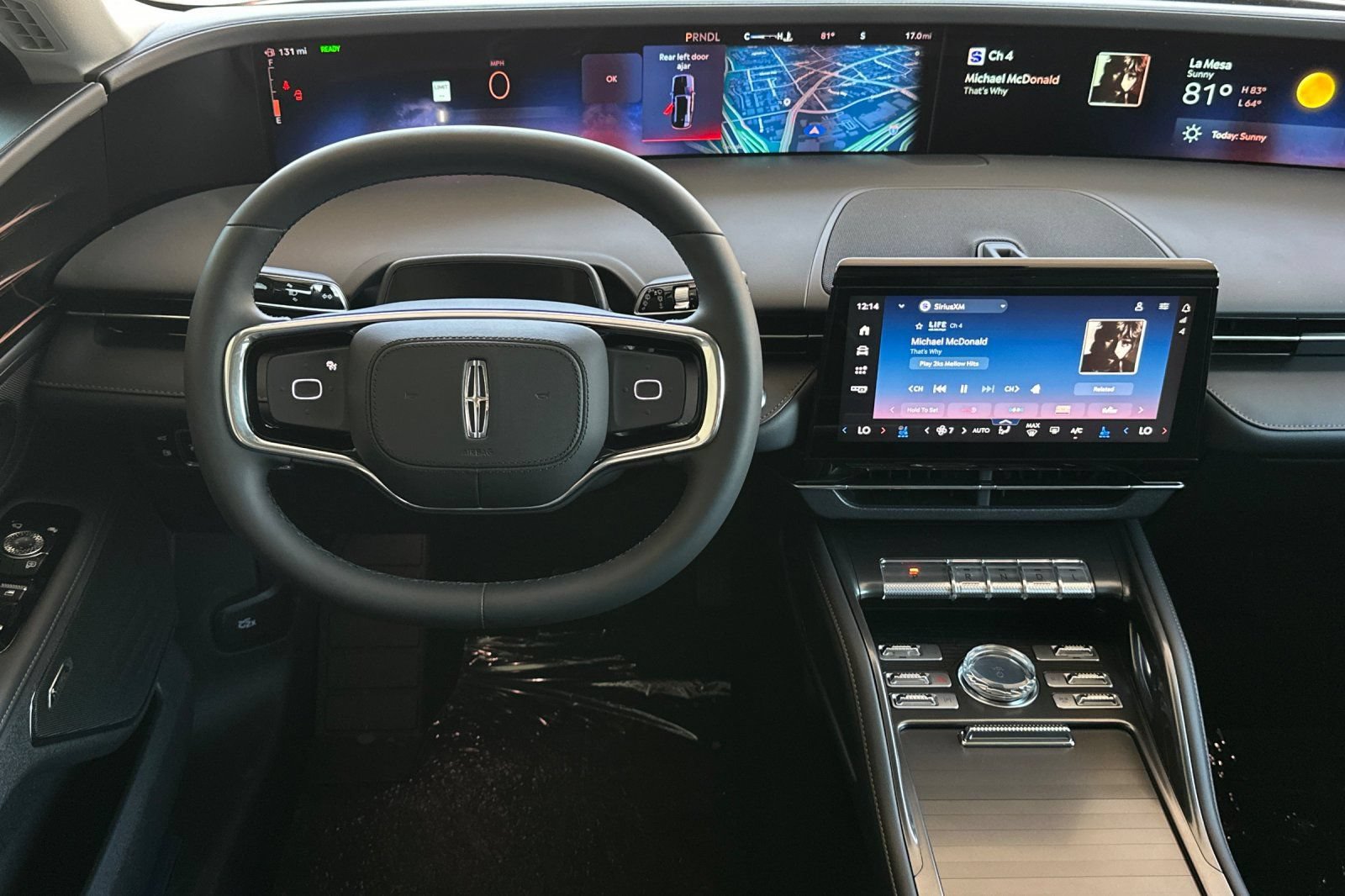 New 2026 Lincoln Nautilus Reserve w/ Jet Appearance Package AWD/4WD image 13