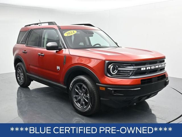 Certified 2024 Ford Bronco Sport Big Bend w/ Convenience Package AWD/4WD video 2