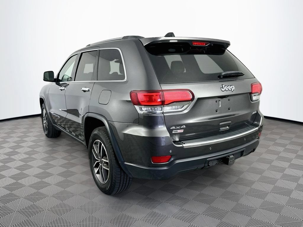 Certified 2021 Jeep Grand Cherokee Limited w/ Trailer Tow Group IV AWD/4WD image 7