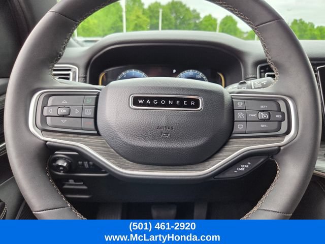 Used 2024 Jeep Wagoneer Series II w/ Flexible Seating Group RWD image 33