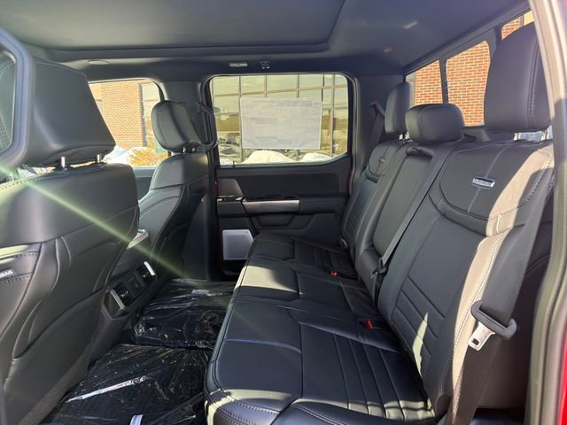 New 2025 Ford F150 Platinum w/ Equipment Group 702A High image 10