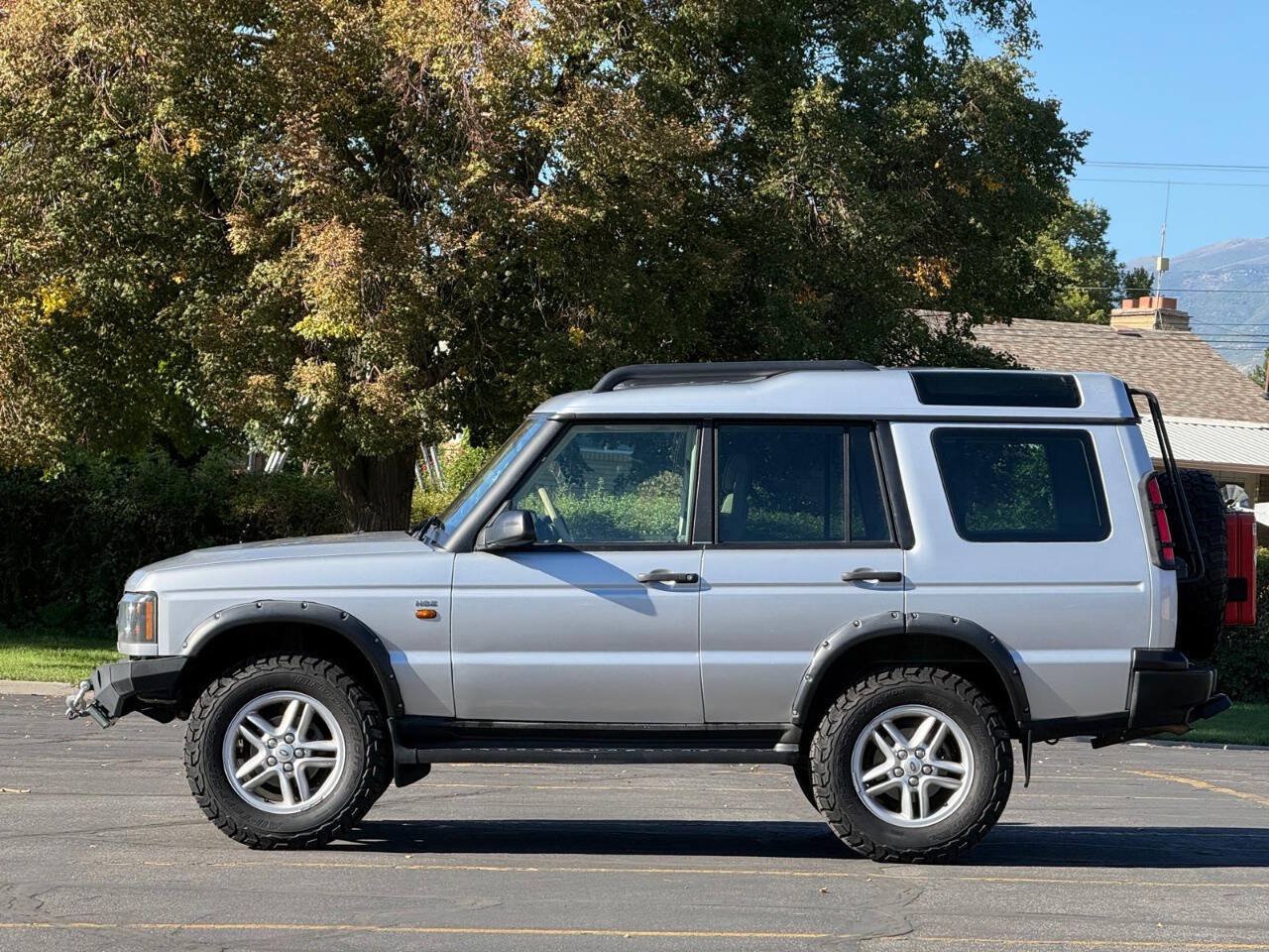 Used 2004 Land Rover Discovery SE AWD/4WD image 2