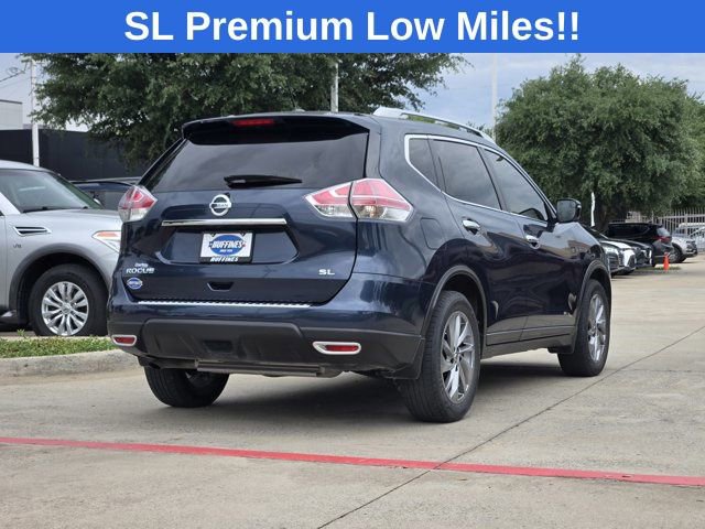 Used 2015 Nissan Rogue SL w/ SL Premium Package FWD image 8