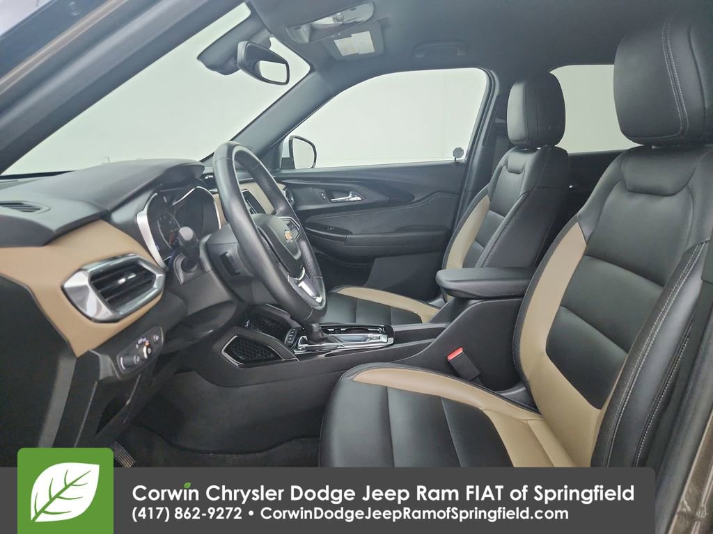 Used 2021 Chevrolet TrailBlazer ACTIV w/ Technology Package FWD image 18