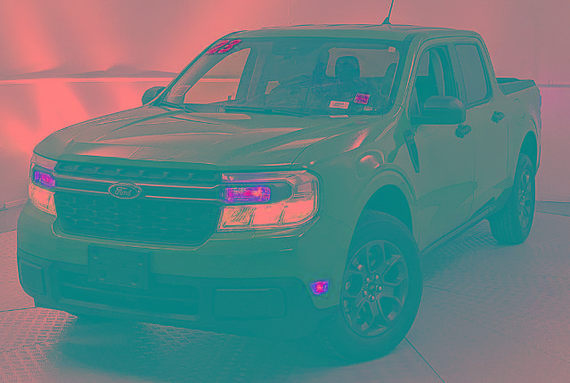 Certified 2023 Ford Maverick XLT FWD image 6