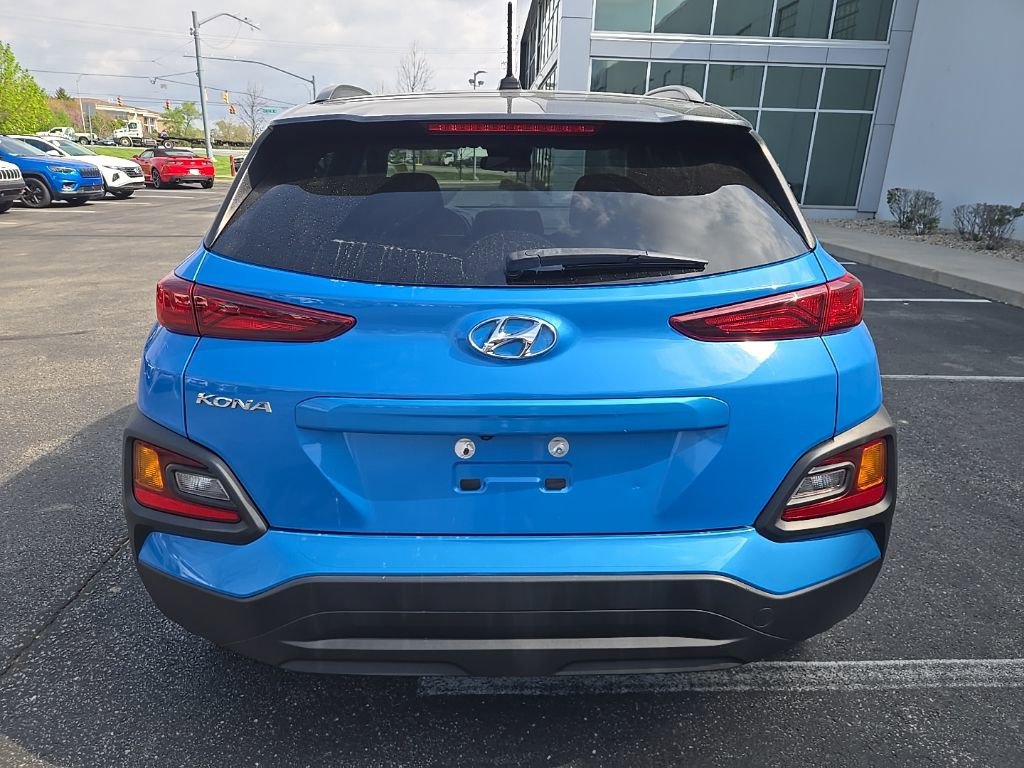 Used 2021 Hyundai Kona SEL w/ Cargo Package FWD image 7