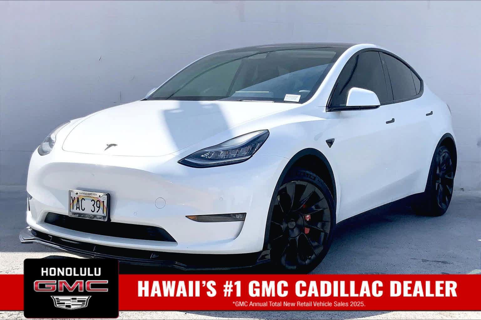 Used 2021 Tesla Model Y 2WD